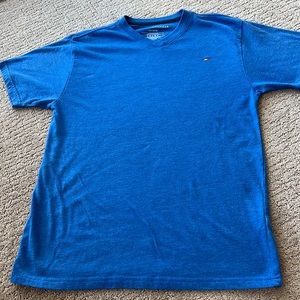 Boys Tommy Hilfiger large 16-18 blue T-shirt